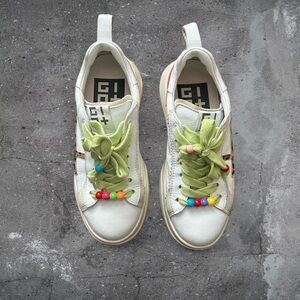GIO+ SNEAKERS ITALIAN DESIGNER CHUNKY EURO STREET STYLE COOL GIRL SHOES